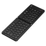 Hoco Foldable Mini and Ultra Thin Wireless Keyboard (QWERTY) GM71 - Black